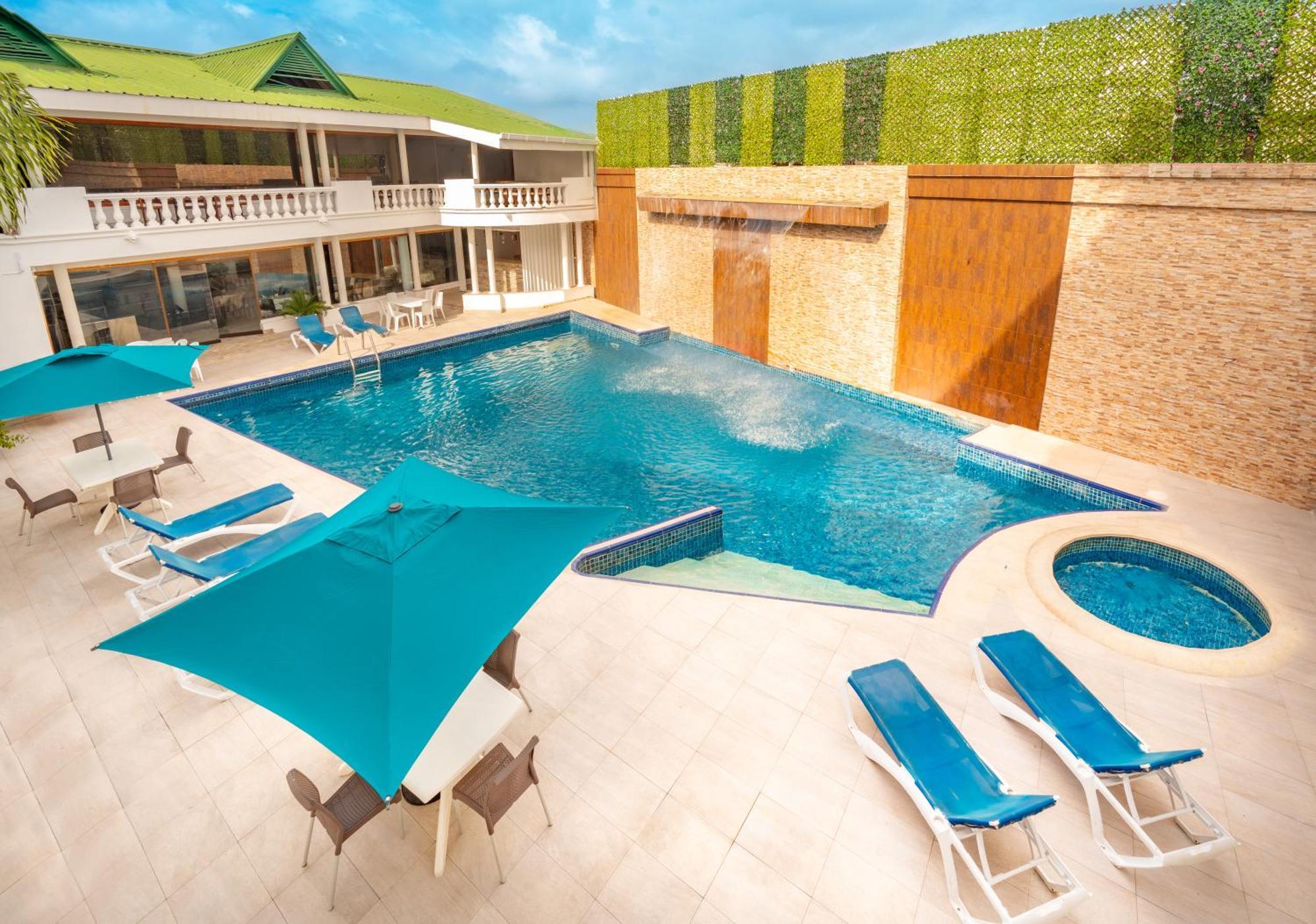 Hotel Americas San Andres Islas Colombia Extérieur photo