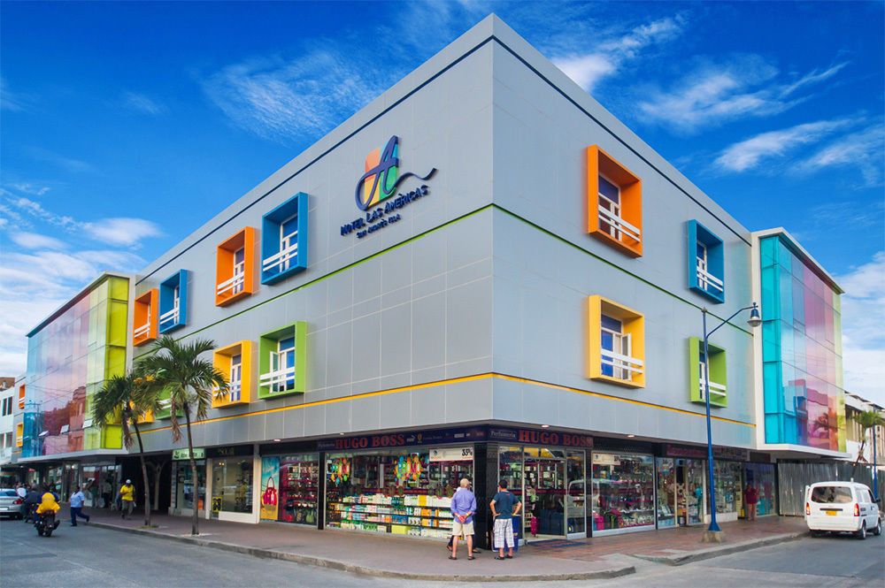 Hotel Americas San Andres Islas Colombia Extérieur photo